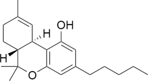 Kannabinoidler sınıfından - Tetrahidrokannabinol _THC