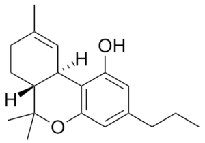 Kannabinoidler sınıfından - Tetrahidrokannabivarin _THCV